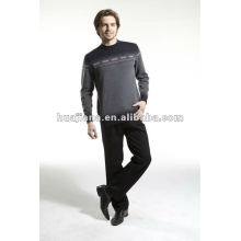 Stoll machine jacquard men's winter sweater